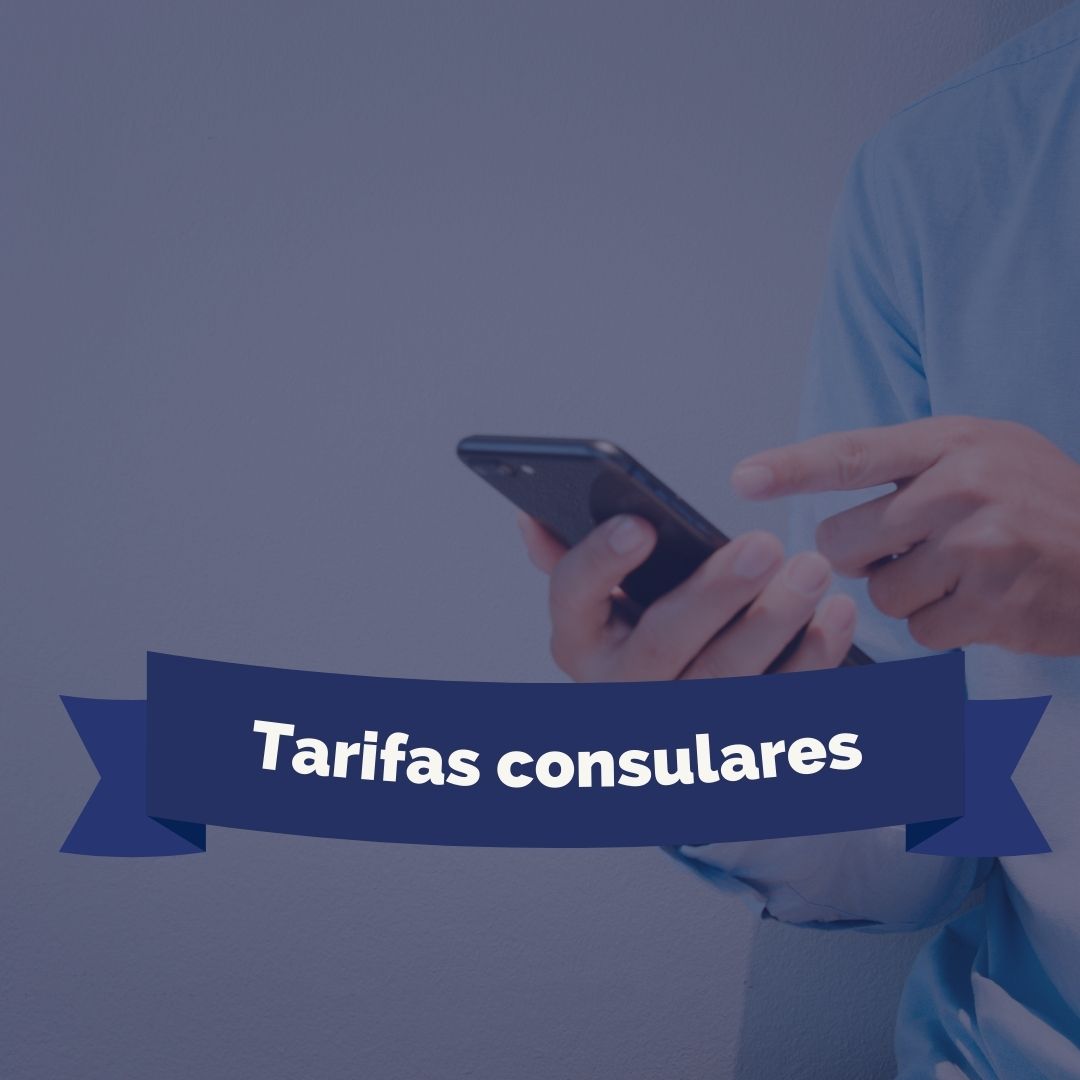 Tarifas consulares